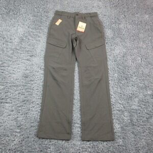 Magellan Outdoors Huntgear Pants Mens Small Gray Ripstop Cargo 32x31* NWT